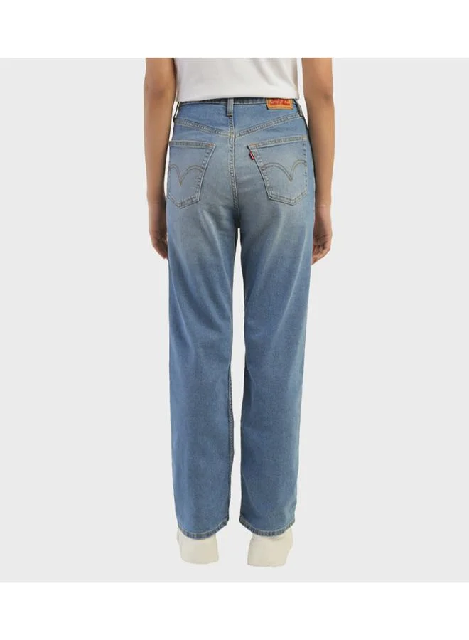 Levi's Ribcage Straight Ankle Jeans