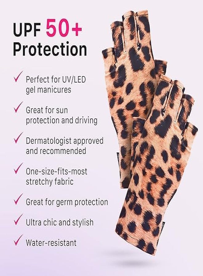 ManiGlovz - The Original UPF 50+ UV Light Protective Nail and Gel Manicure Gloves | Anti-UV Fingerless Gloves for Women | Bride's Squad - Image 4