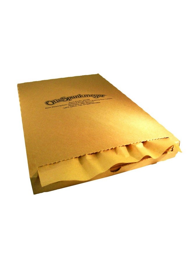 Otis Spunkmeyer Package of 500 Parchment Paper Tray Pan Sheet Liners