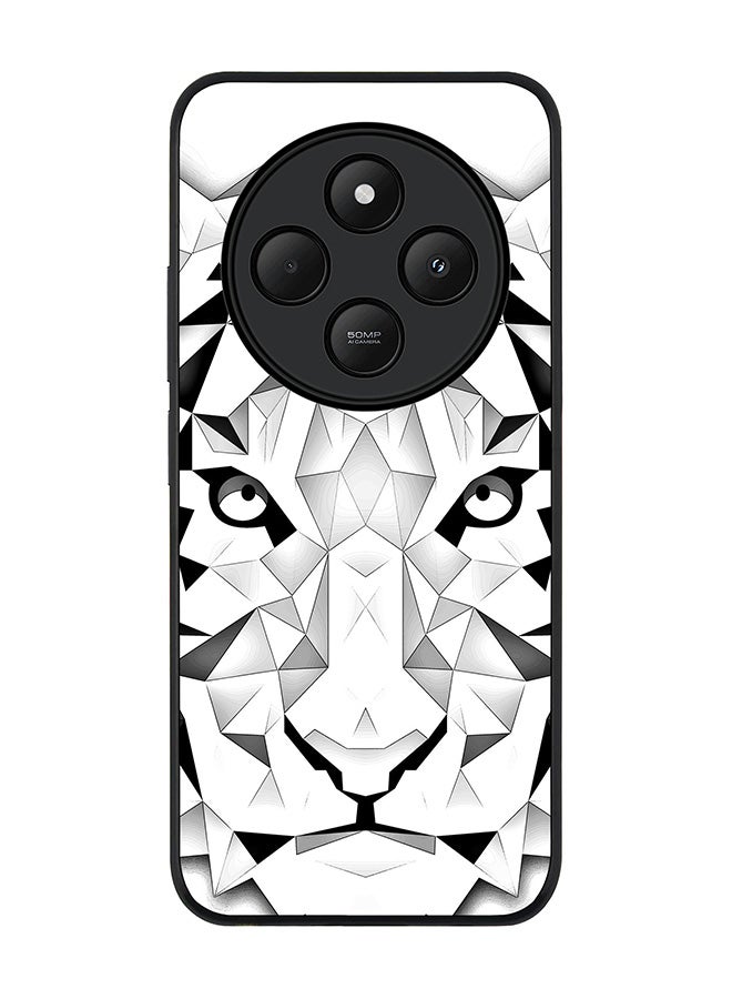 Stylizedd For Xiaomi Poco C75 Case,Slim fit Camera Protection, Shockproof Thin Phone cover - Poly Tiger - Image 1