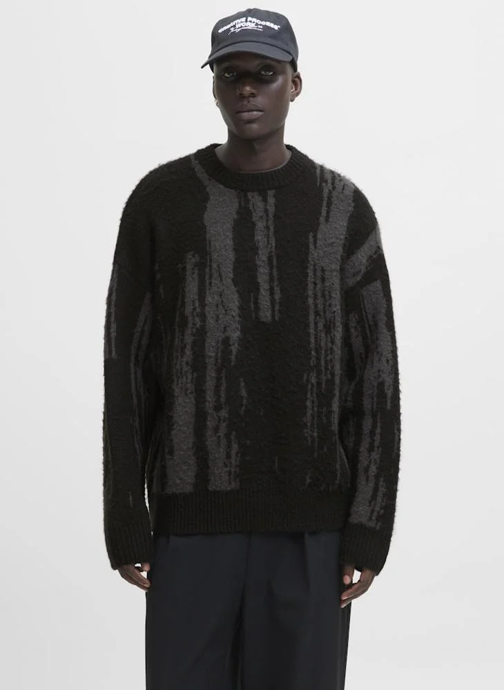 JACK & JONES Casual Crew Neck Sweater