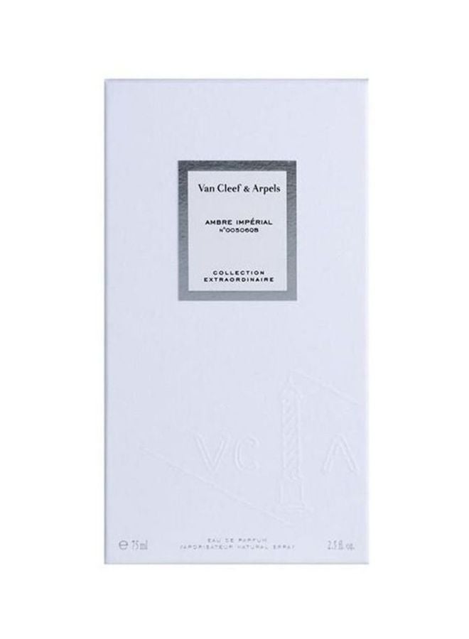Van Cleef & Arpels Amber Imperial EDP 75ml - Image 3