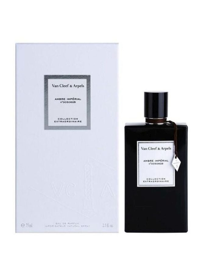 Van Cleef & Arpels Amber Imperial EDP 75ml - Image 2