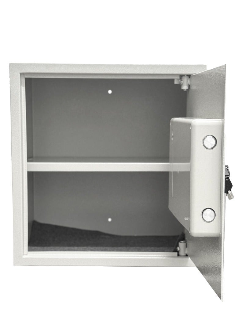 Luxury Fire-Resistant Digital Security Safe With Electronic Number Pad And Lock And Physical  Key 40*38*30cm 9 Kg - Image 2