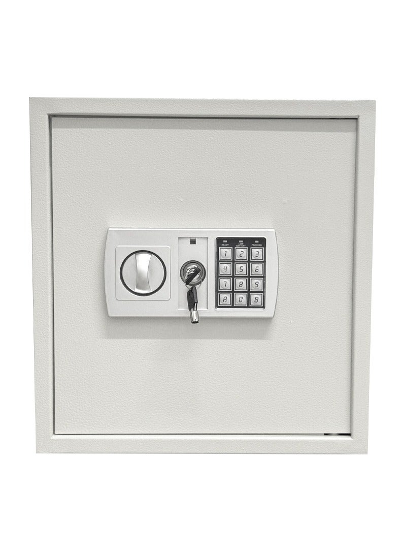 Luxury Fire-Resistant Digital Security Safe With Electronic Number Pad And Lock And Physical  Key 40*38*30cm 9 Kg - Image 3