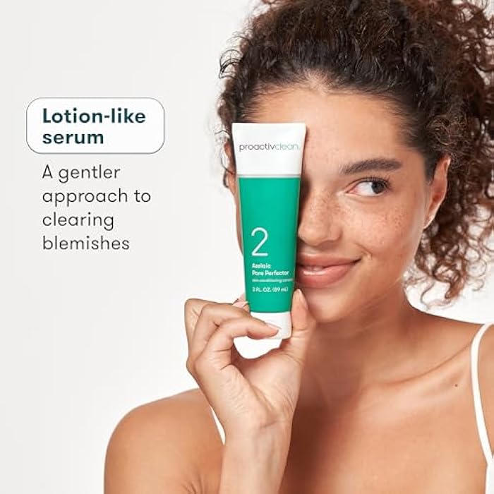 Proactiv Clean Azelaic Pore Perfector- Brightening Serum for face with Squlane and Hyaluronic Acid- Azelaic Acid Cream Serum for Sensitive Acne Prone Skin- 3oz - Image 4