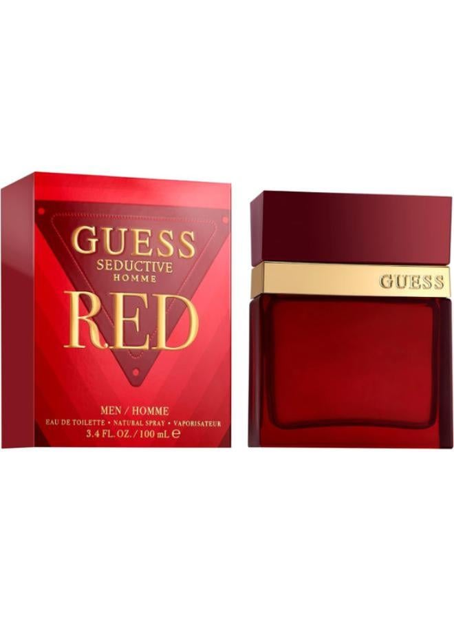 SEDUCT*VE RED EDT FOR MEN 100ML