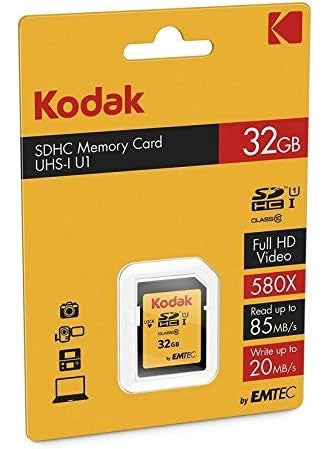 Kodak KODAK SDHC Card 32GB UHSI U1 V10 Premium up to 85MBs Read Speed for Full HD Video and HighResolution Pictures Compatible with SDHC Standard  EKMSD32GHC10K  - Image 3