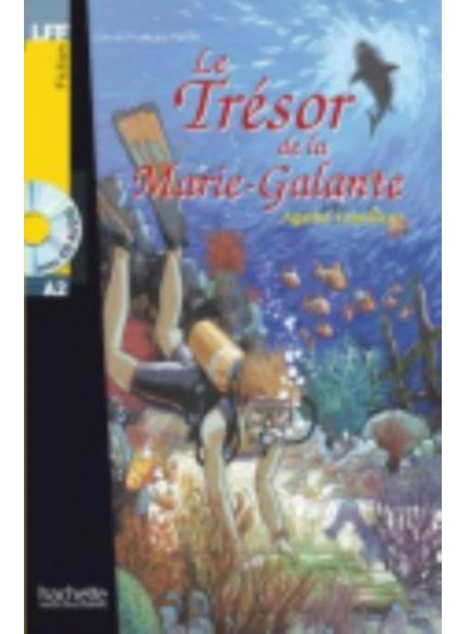 Le tresor de la Marie-Galante - Livre + downloadable audio