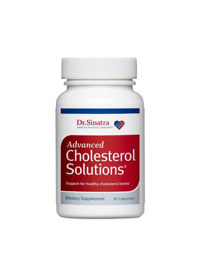 Dr. Sinatra Advanced Cholesterol Solutions Heart Health Supplement With Citrus Bergamot 30 Capsules (30Day Supply)  - Image 2