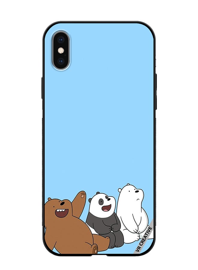VR CREATIVE Protective Case Cover For Apple iPhone XS Max Tom And Jerry Angel Design Multicolour - Image 1