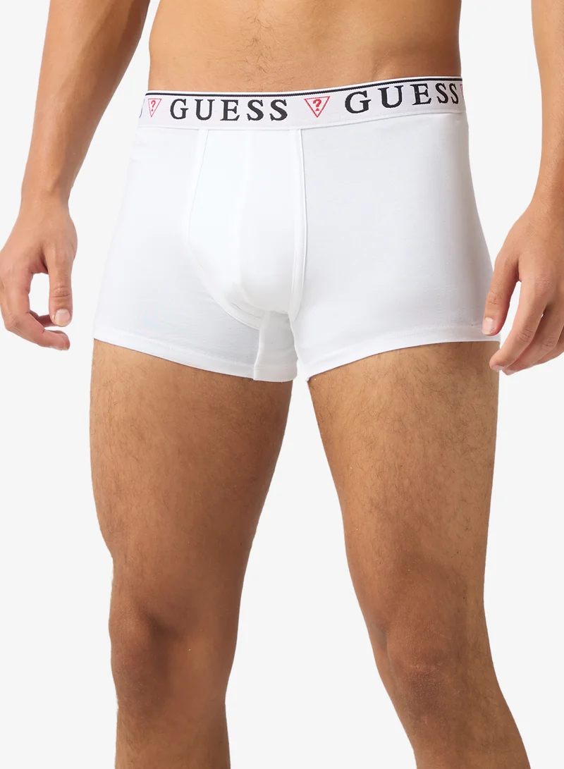 GUESS Brian Hero 3 Pack Boxer Trunks