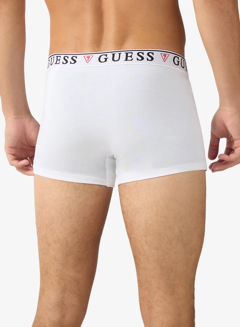 GUESS Brian Hero 3 Pack Boxer Trunks
