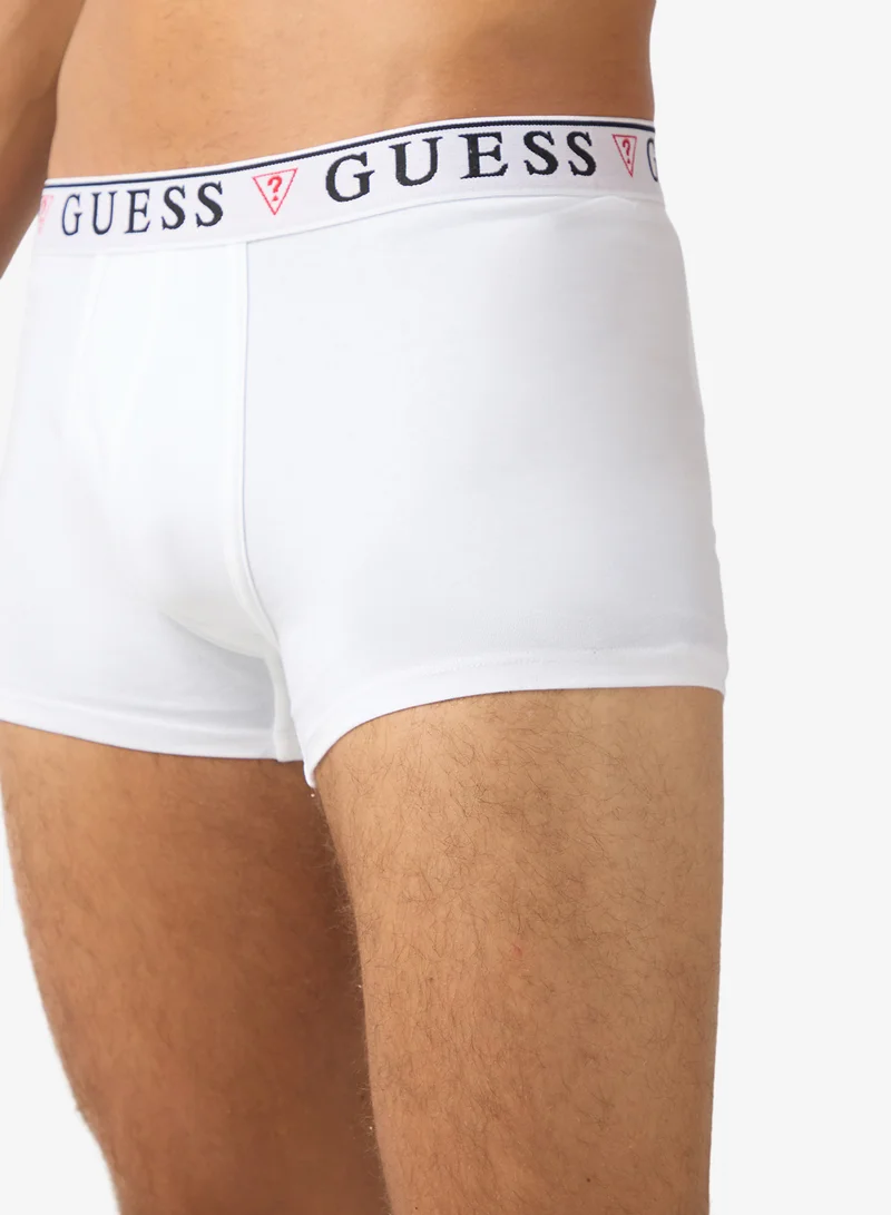GUESS Brian Hero 3 Pack Boxer Trunks