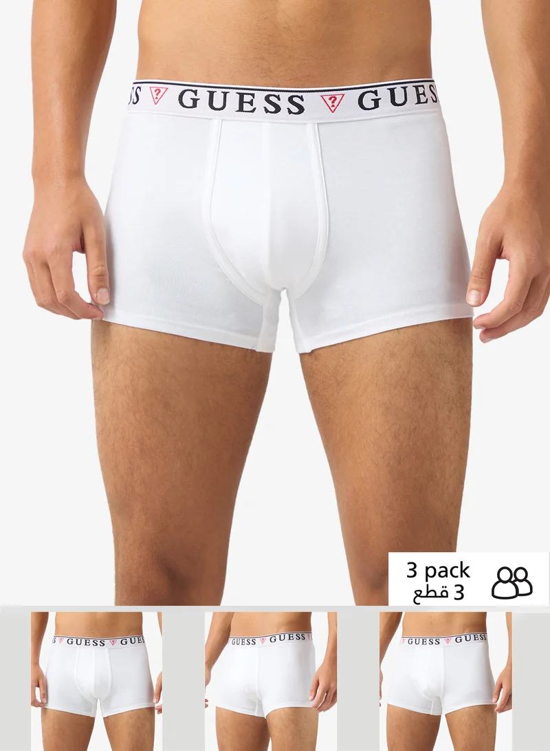 جس Brian Hero 3 Pack Boxer Trunks