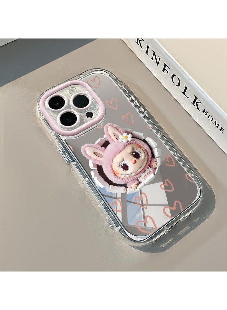 General LaBuBu Phone Case for iPhone 16 Pro Max/15 Pro Max, Cute Shape , Drop-proof Soft Case  - Image 3