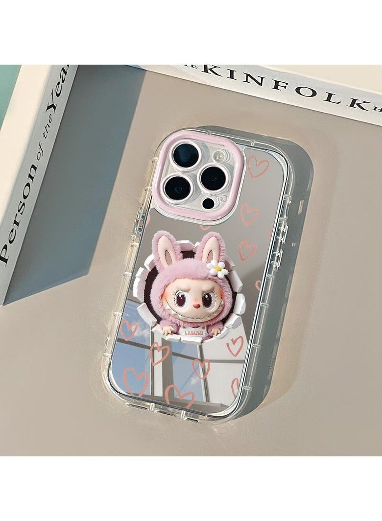 General LaBuBu Phone Case for iPhone 16 Pro Max/15 Pro Max, Cute Shape , Drop-proof Soft Case  - Image 1