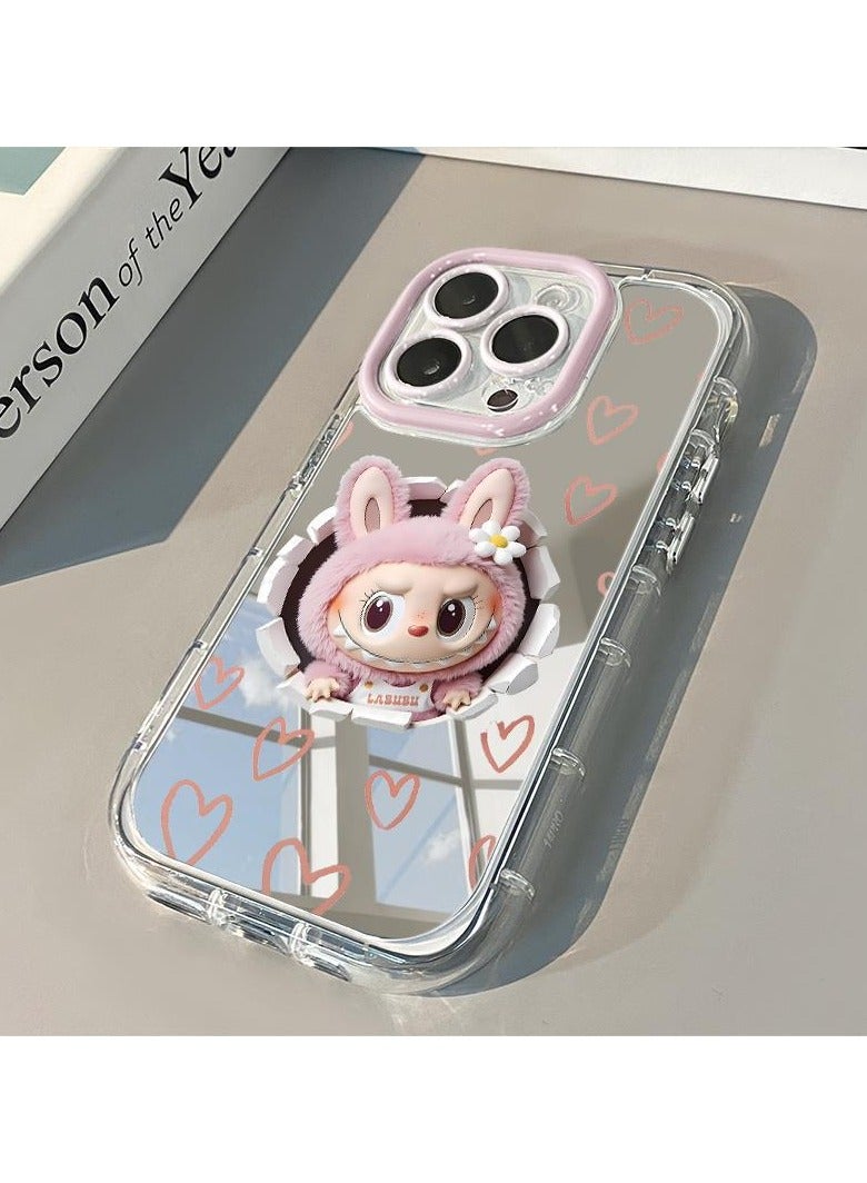 General LaBuBu Phone Case for iPhone 16 Pro Max/15 Pro Max, Cute Shape , Drop-proof Soft Case  - Image 4