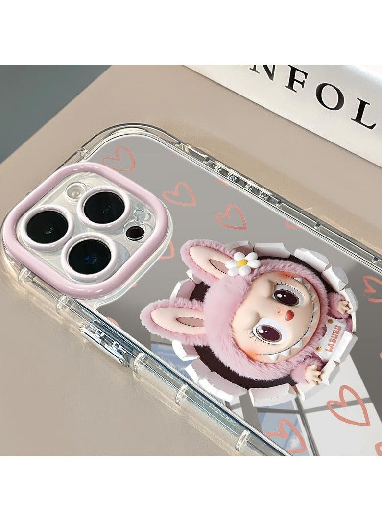 General LaBuBu Phone Case for iPhone 16 Pro Max/15 Pro Max, Cute Shape , Drop-proof Soft Case  - Image 5