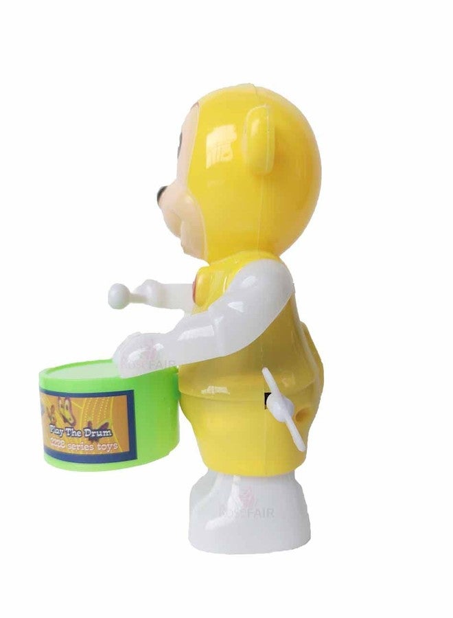 ROSEFAIR Key Operated Cute Drummer Toy with Noisemakers Favors Concert Party Cheering Props Children clap clap Your Hands Small Hands Clapping Toys for Kids (PROPS-MONKEY-02) - Image 3