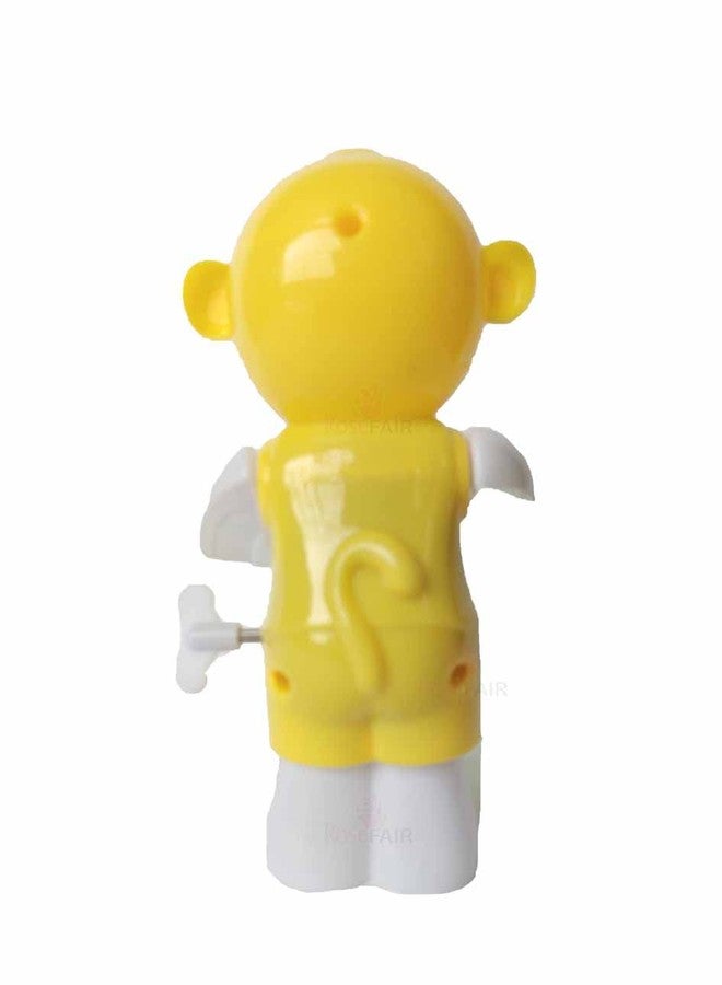 ROSEFAIR Key Operated Cute Drummer Toy with Noisemakers Favors Concert Party Cheering Props Children clap clap Your Hands Small Hands Clapping Toys for Kids (PROPS-MONKEY-02) - Image 4