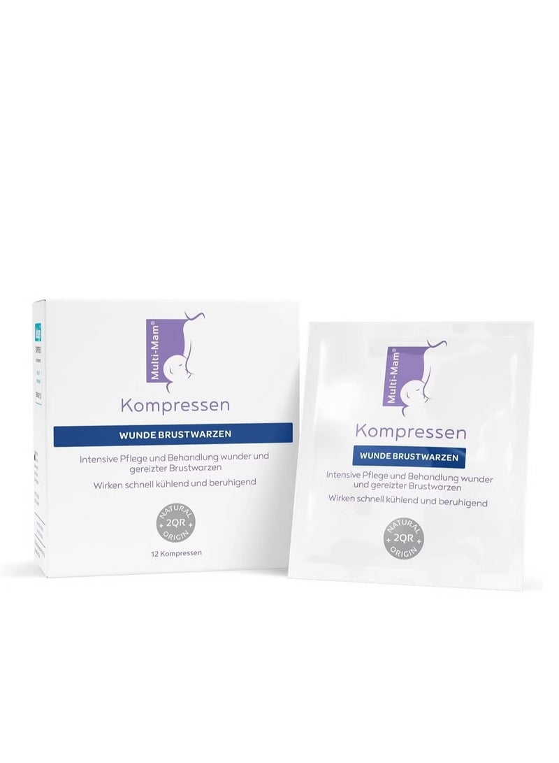 Multi-Mam Compresses Gel 12 Sachets - Image 1