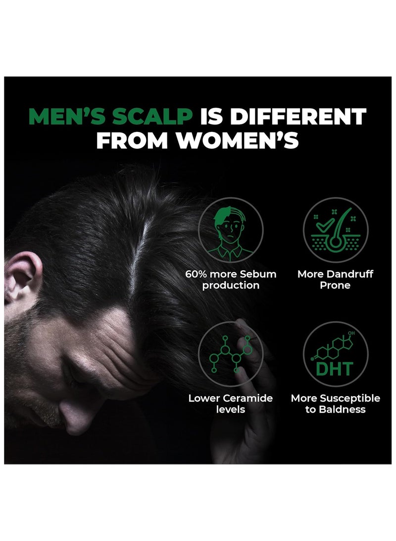 BEARDO Thin Hair Thickening Shampoo 200ml - Image 3