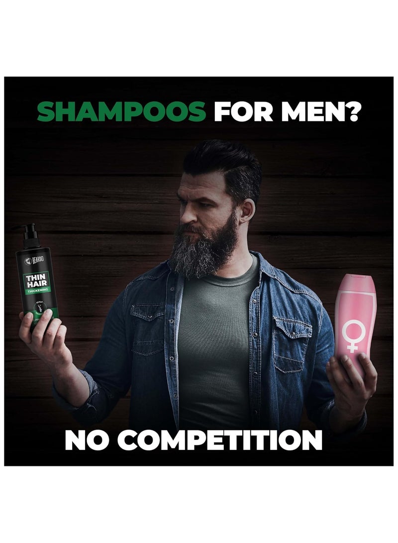 BEARDO Thin Hair Thickening Shampoo 200ml - Image 2