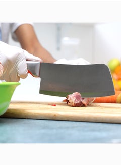 DELCASA Delcasa Cleaver Knife, 6" Knife with ABS & Steel Handle, DC2299  - Image 5