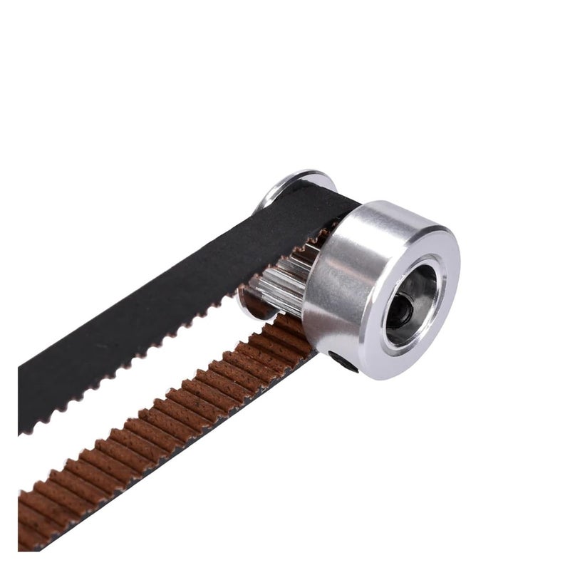 GT2 6MM Black Open Timing Belt 10 Meter Pitch 2MM For Reprap 3D Printer Parts - Image 4