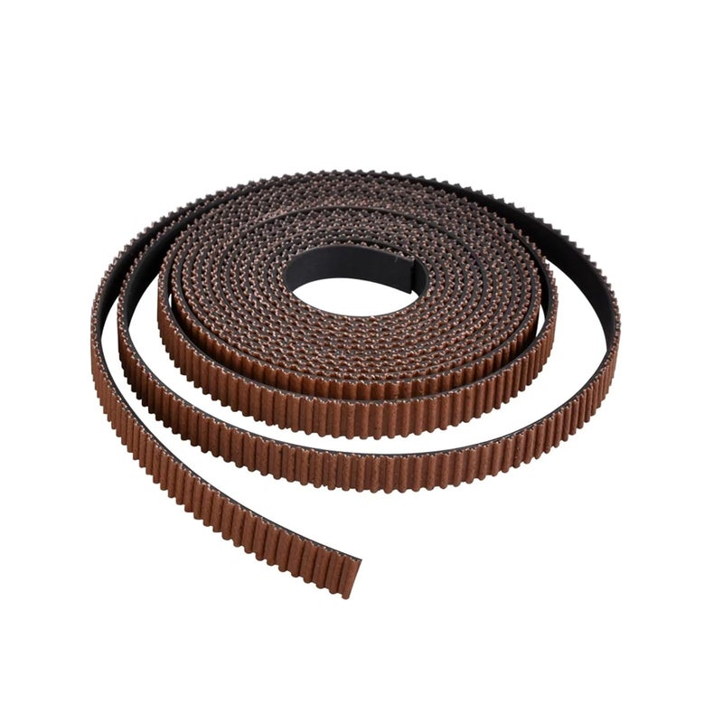 GT2 6MM Black Open Timing Belt 10 Meter Pitch 2MM For Reprap 3D Printer Parts - Image 2