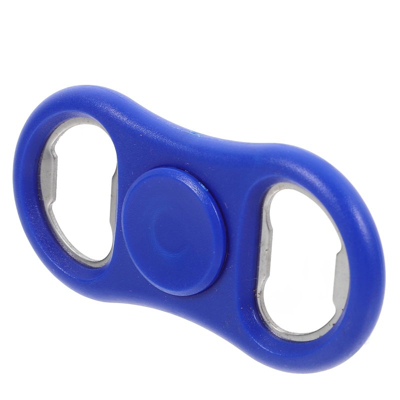 Blue Magnetic Bottle Opener For Fridge Kitchen Camping Bar Stainless Steel - Image 2