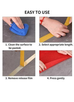 Generic Double Sided Fabric Tape Heavy Duty Mounting Tape 0.79" x 33FT Resistente Clear Super Stick Tape with Fiberglass Mesh High Tack Strong Adhesive for Carpet Arts,Clear Tape for Clothes  - Image 4