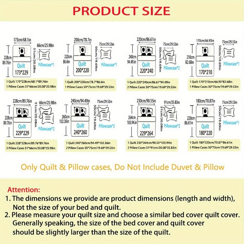 Vintage Style Colorful Patchwork Floral Pattern Quilt Set 1 Quilt And 2 Pillowcases Without Fillers Breathable Lightweight Machine Washable Comfortable Sleeping For Dorm And Bedroom King Queen Multicolor 70.87 Inch By 86.61 Inch - Image 3
