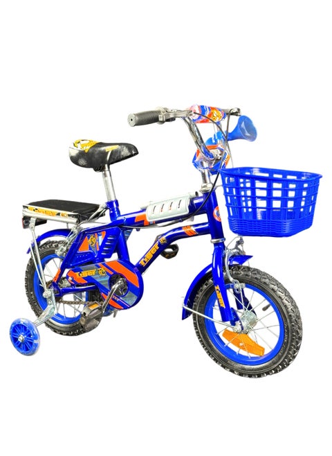 BICYCLE SIZE12 FOR CHILDREN FROM 2 TO 5 YEARS OLD TIGER