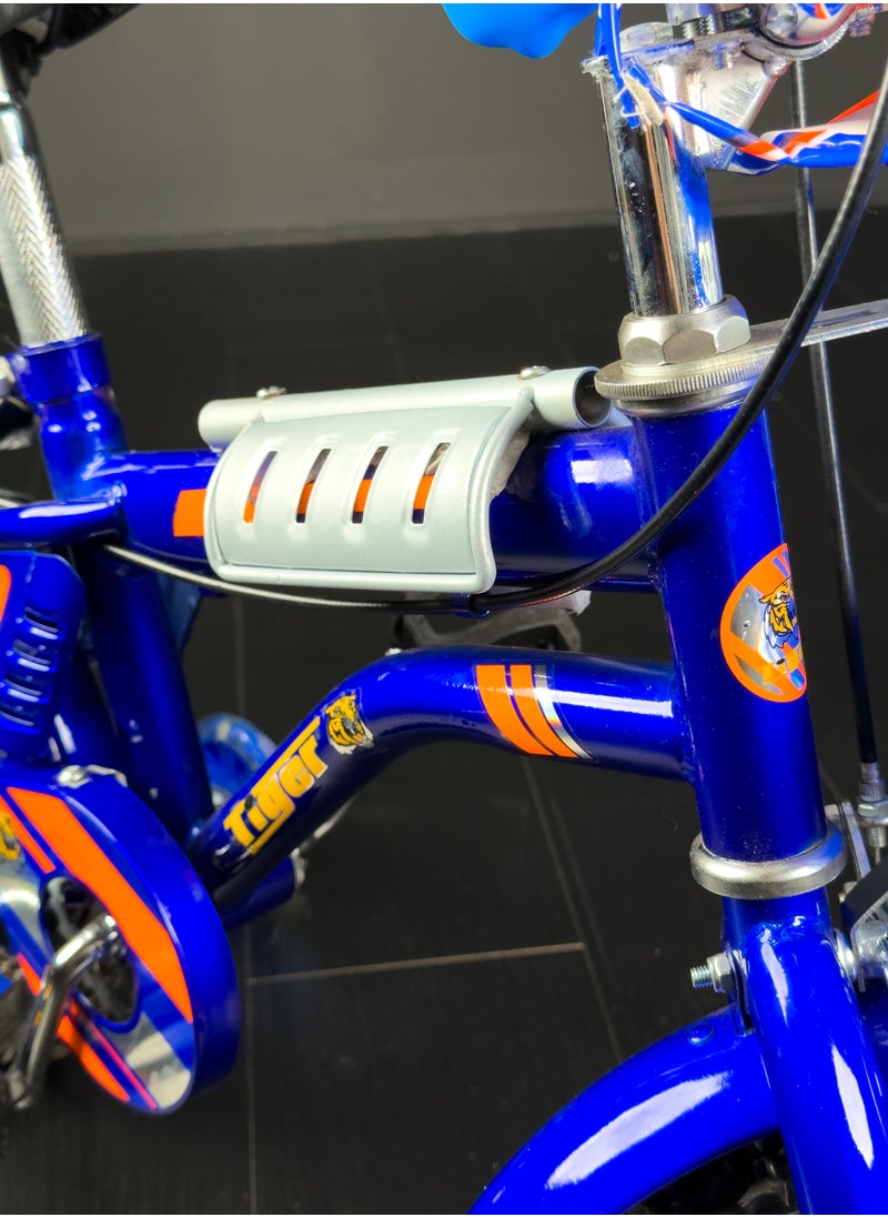 BICYCLE SIZE12 FOR CHILDREN FROM 2 TO 5 YEARS OLD TIGER