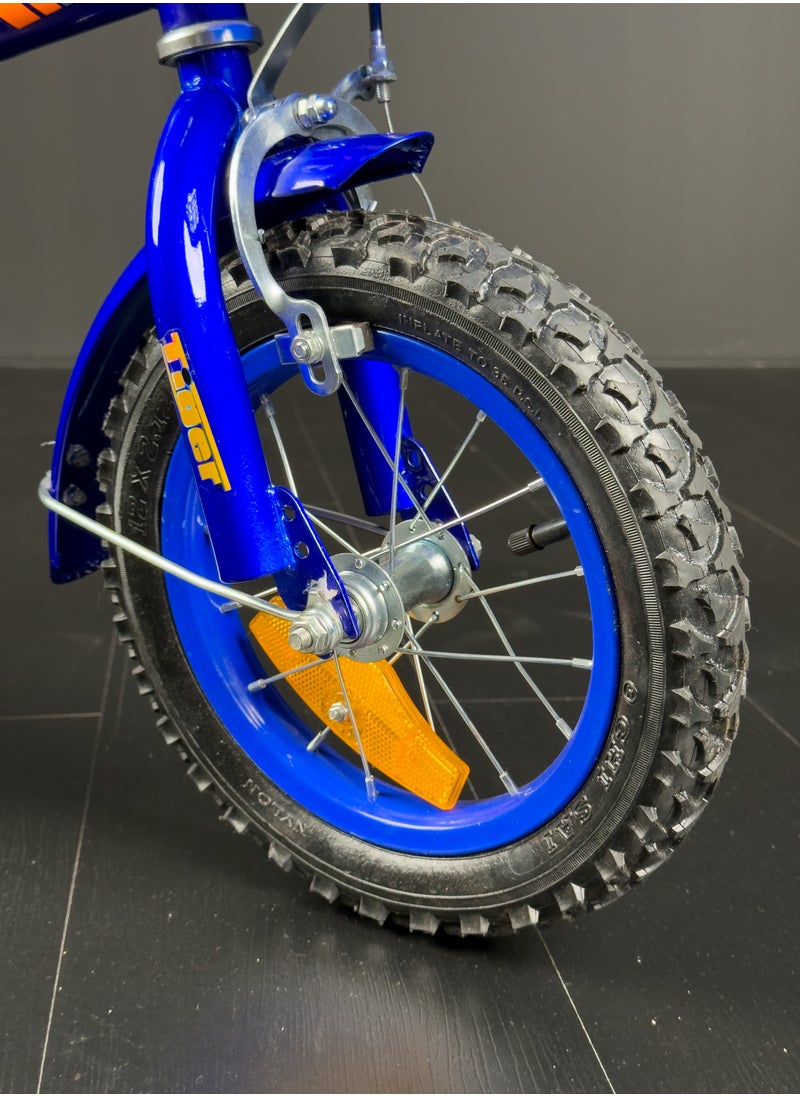 BICYCLE SIZE12 FOR CHILDREN FROM 2 TO 5 YEARS OLD TIGER