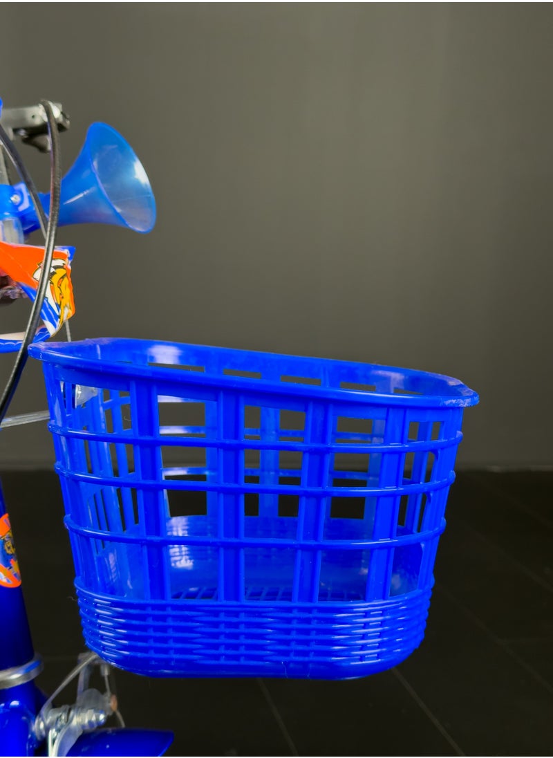 BICYCLE SIZE12 FOR CHILDREN FROM 2 TO 5 YEARS OLD TIGER