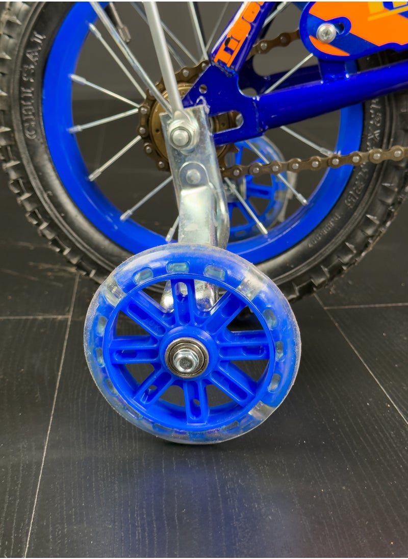 BICYCLE SIZE12 FOR CHILDREN FROM 2 TO 5 YEARS OLD TIGER