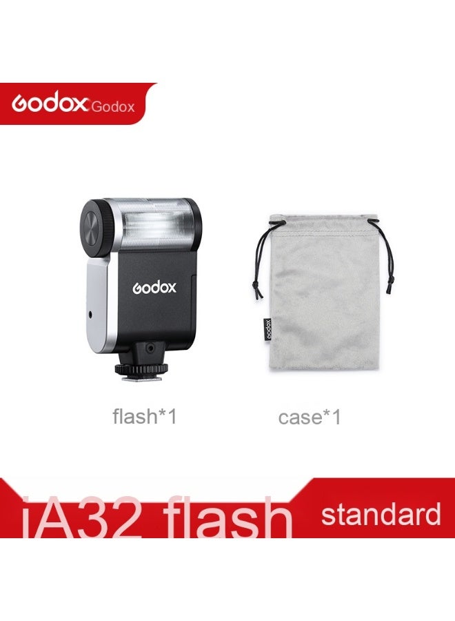 جودوكس فلاش كاميرا جيودوكس iA32 الكلاسيكي المتنقل للصورة الرقمية ومرآة غير مزدوجة - Image 1