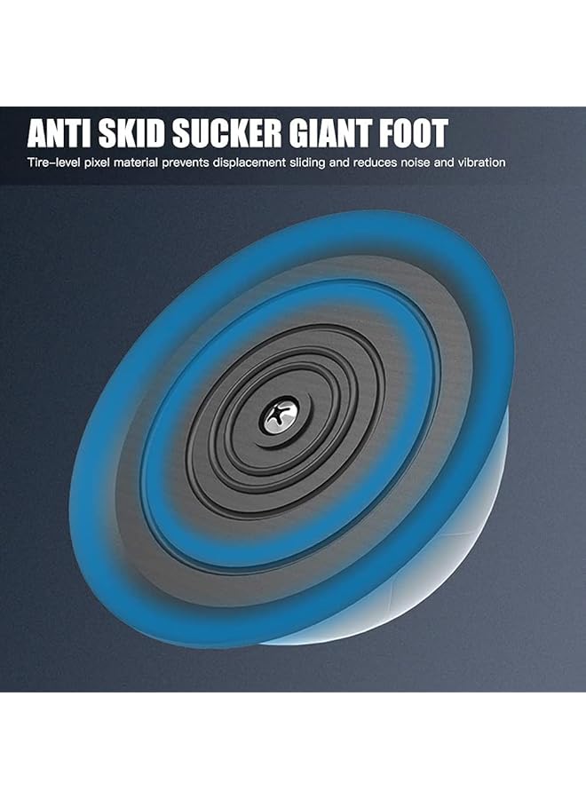 erorex 4Pcs Washing Machine Rubber Feet Pads Universal Anti Vibration Washing Machine Mat Shock Absorber Anti Slip Noise Canceling Washing Machine Feet For Dryer Washing Machine Dishwasher Gray - Image 5