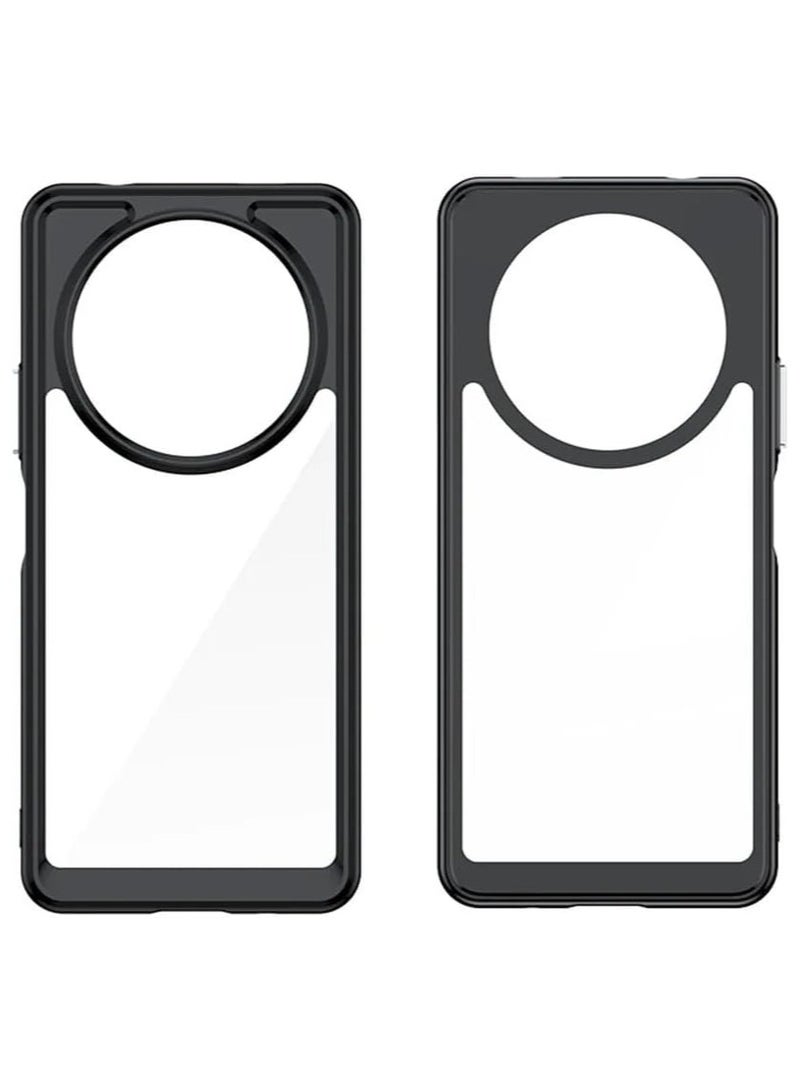 general Xiaomi Redmi A3 Case, No Yellowing Military Grade Drop Protection Thin Flexible Silicone TPU Shockproof Protective Slim Fit Phone Cover - Image 5