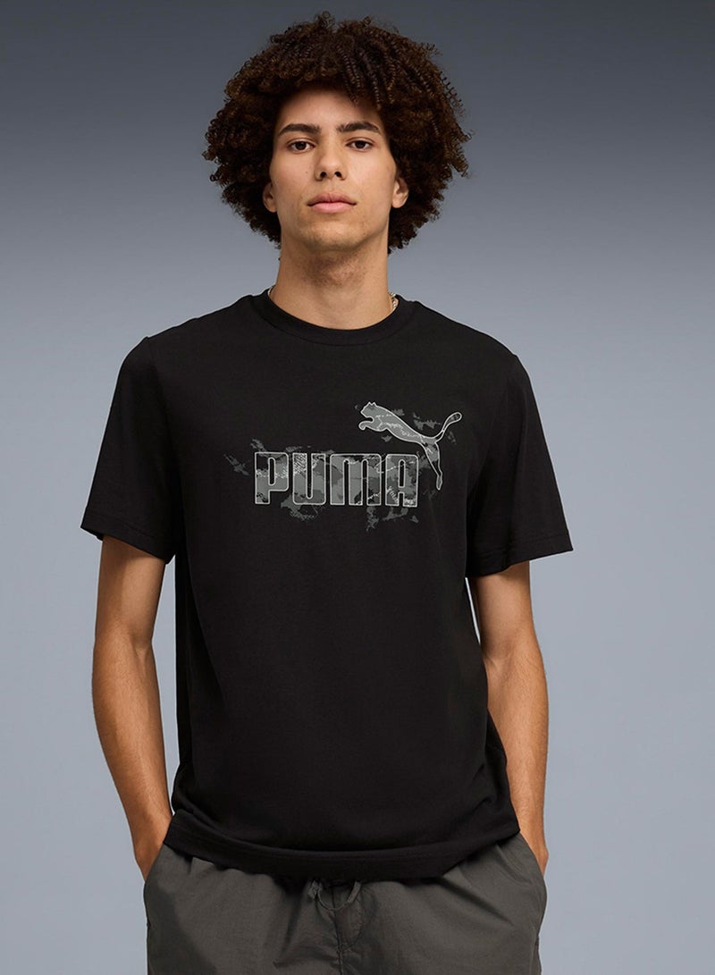 PUMA Camo T-Shirt - Image 1
