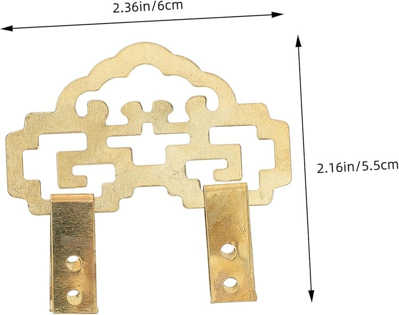 Tehaux 10 أزواج من علاقات الصور القوية وخطاطيف الحائط لتثبيت الأعمال الفنية والديكور بسهولة - Image 3