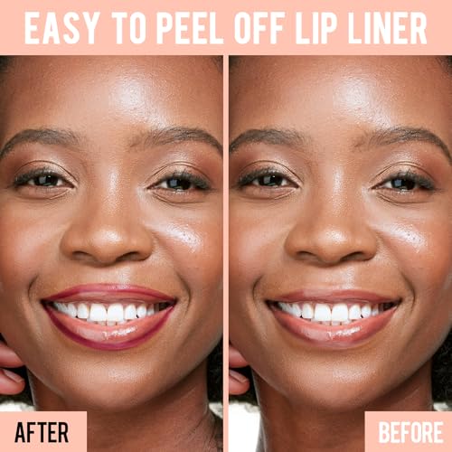 iMethod Lip Stain - Lip Liner Stain, Peel Off Lip Stain with Tweezer, Natural Long Lasting, Waterproof, Easy to Use, Stay On All Day, Cocoa - Image 2