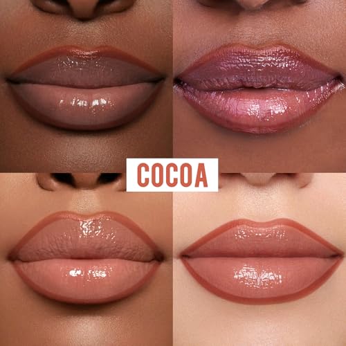 iMethod Lip Stain - Lip Liner Stain, Peel Off Lip Stain with Tweezer, Natural Long Lasting, Waterproof, Easy to Use, Stay On All Day, Cocoa - Image 3