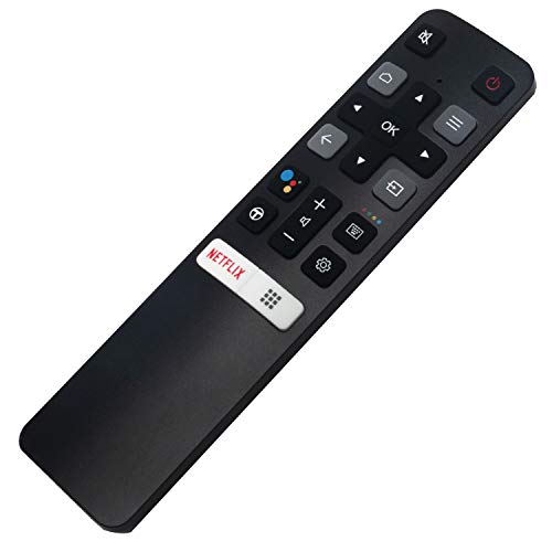 ALLIMITY QRC802V Replaced Remote fit for TCL TV 50P8 65P8 43T8 50T8 55T8 65T8 55C8 43P8 65C8 65P8E 65P8S 50P8S 55P8S 43P8B 43P8E 32S60A 32P30S 40S65A 49P30FS 43P30FS 43S6500 32S6500S 43S6500FS - Image 3