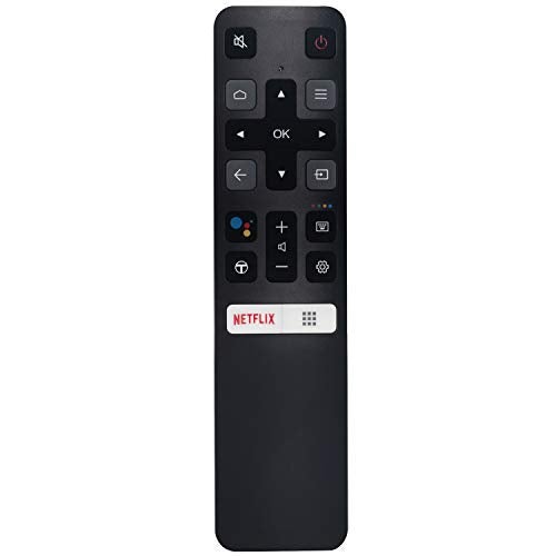 ALLIMITY QRC802V Replaced Remote fit for TCL TV 50P8 65P8 43T8 50T8 55T8 65T8 55C8 43P8 65C8 65P8E 65P8S 50P8S 55P8S 43P8B 43P8E 32S60A 32P30S 40S65A 49P30FS 43P30FS 43S6500 32S6500S 43S6500FS - Image 1