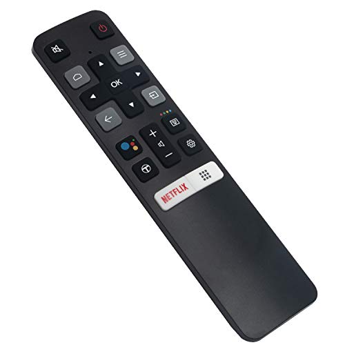 ALLIMITY QRC802V Replaced Remote fit for TCL TV 50P8 65P8 43T8 50T8 55T8 65T8 55C8 43P8 65C8 65P8E 65P8S 50P8S 55P8S 43P8B 43P8E 32S60A 32P30S 40S65A 49P30FS 43P30FS 43S6500 32S6500S 43S6500FS - Image 2