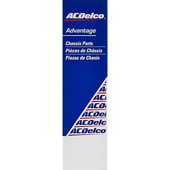 ACDelco Advantage 46A2169A Inner Steering Tie Rod End Black - Image 2